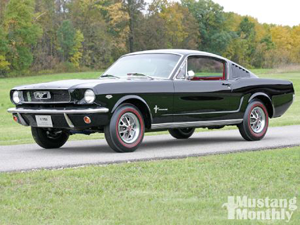 1966 Mustang Hardtop